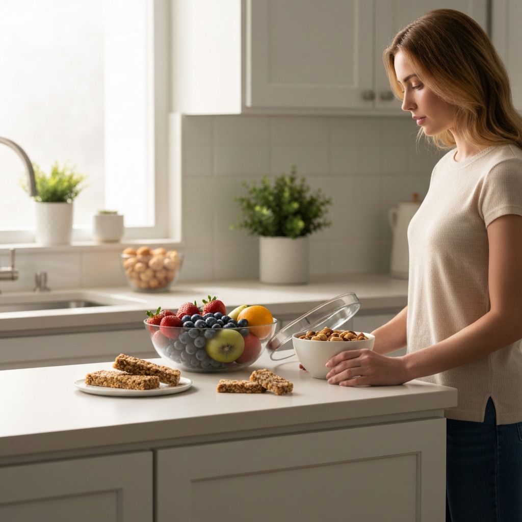 Kitchen environment triggers visualization